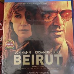 Beirut Blu-Ray + DVD + Digital 