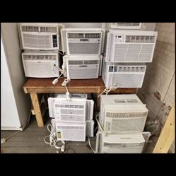 Cleaned Air Conditioners 