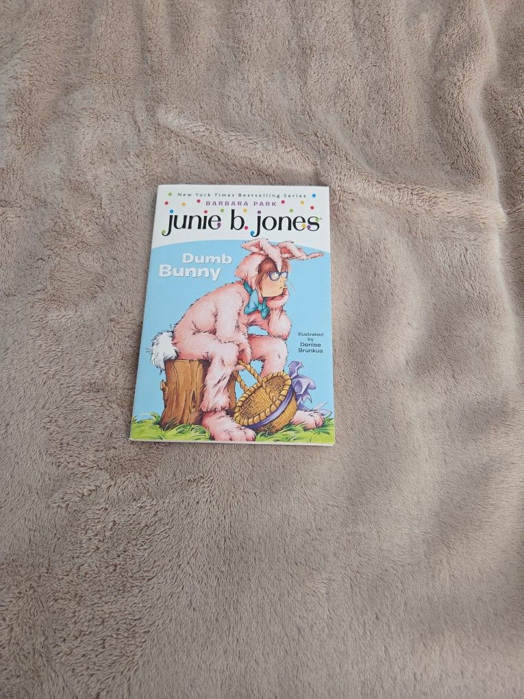 Junie B Jones Dumb Bunny
