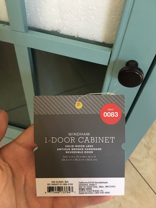 Threshold Windham 1 Door Cabinet For In Long Beach Ca Offerup 42sold