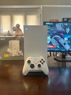 Xbox Series X With Original Box