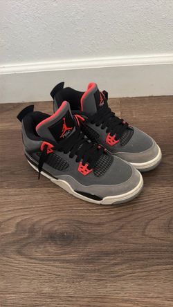 Air Jordan 4 Retro Infrared Sneakers