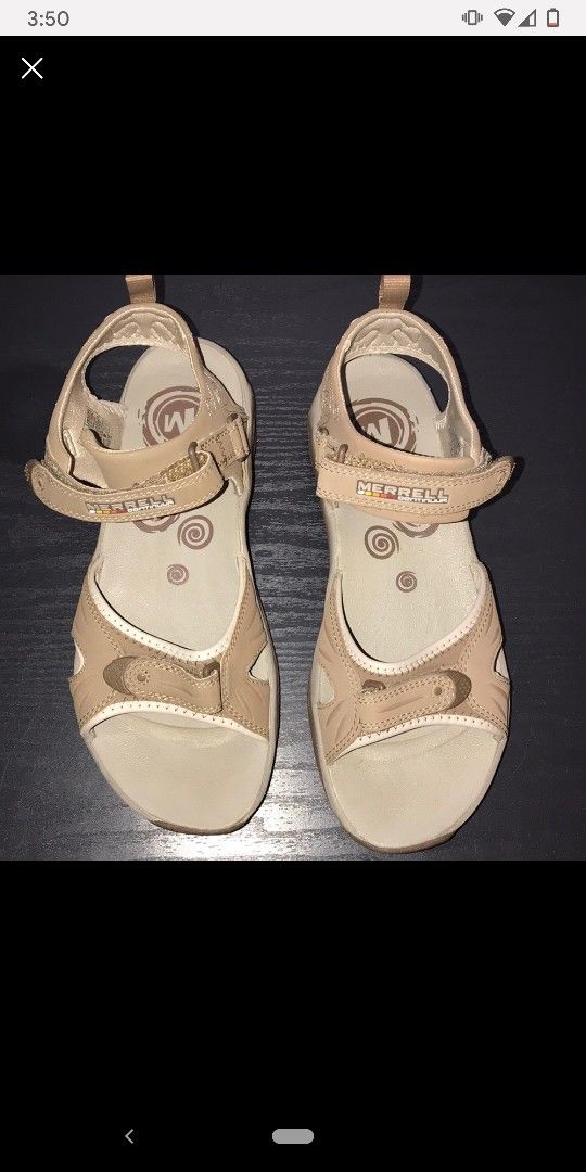 Merrell Sandals, Size8