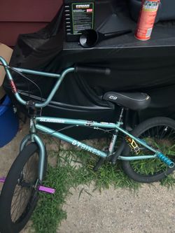 Bmx bike