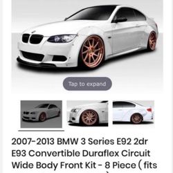 WB BMW 3series Body kit BRANDNEW