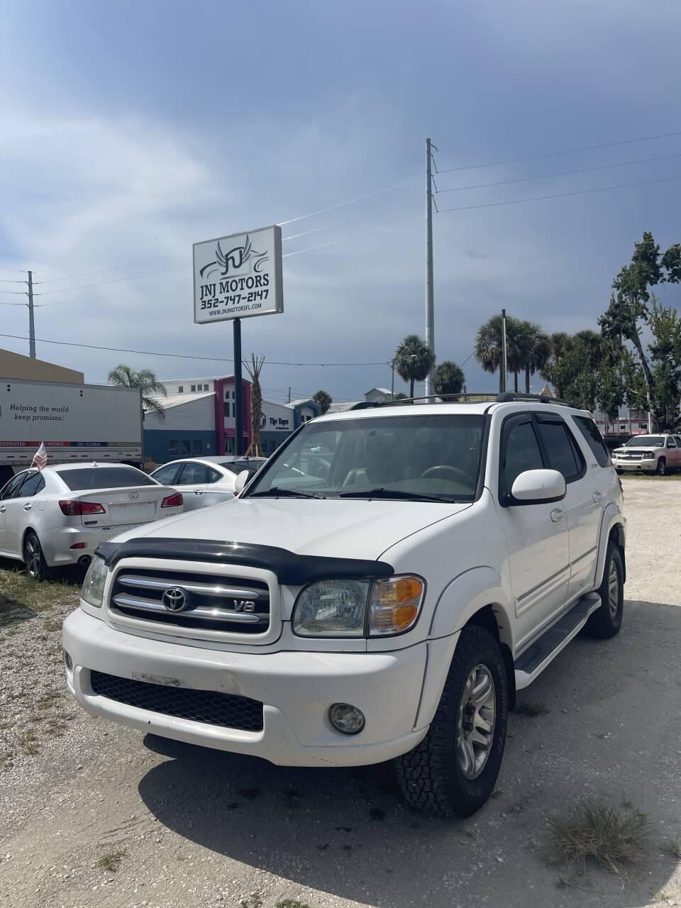 2003 Toyota Sequoia