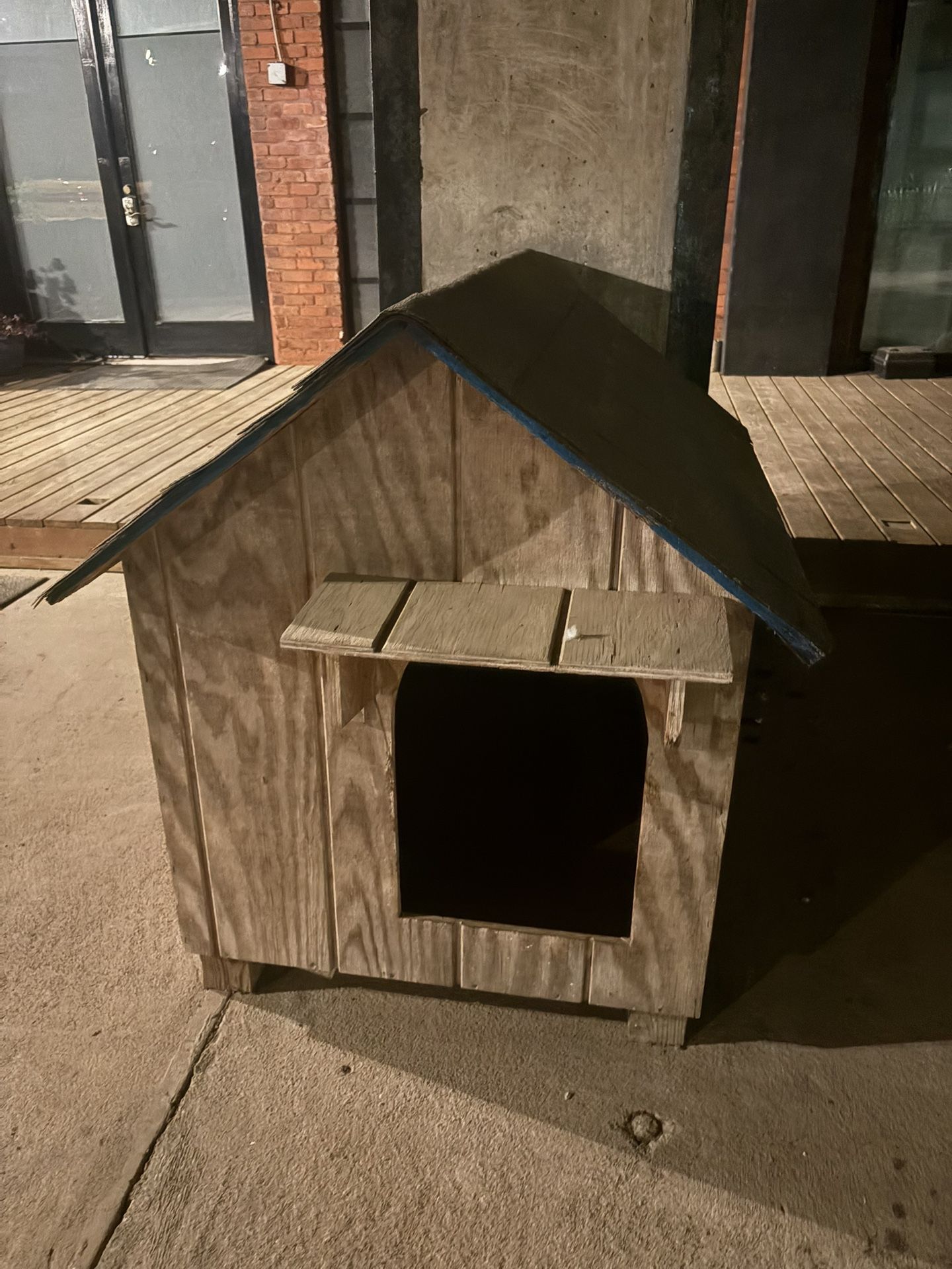Large Dog House