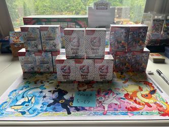 Sealed booster bundles - Prismatic, Destined, 151