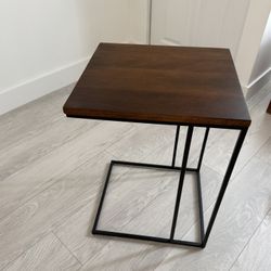 West Elm Side C Table 