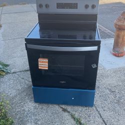 Whirlpool Electric Stove 