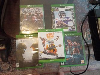 Juegos.  XBox ONE