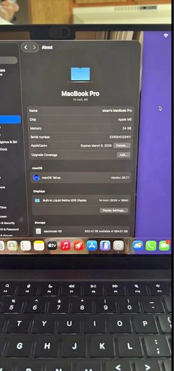 M5 MacBook Pro 14 Inch (24 GB/1 TB)