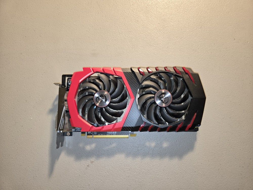 MSI Radeon RX 480 4GB Graphics Card