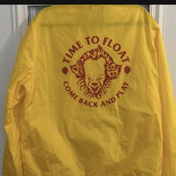 Yellow IT(Pennywise jacket)