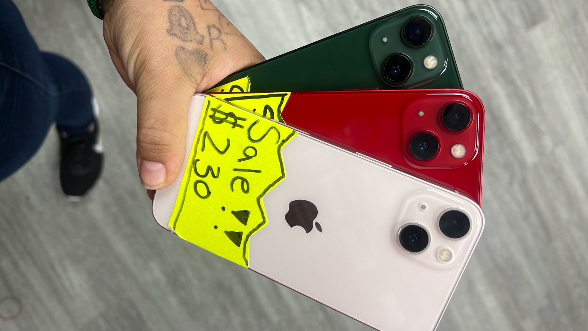 iPhone 13 128gb For Att/cricket