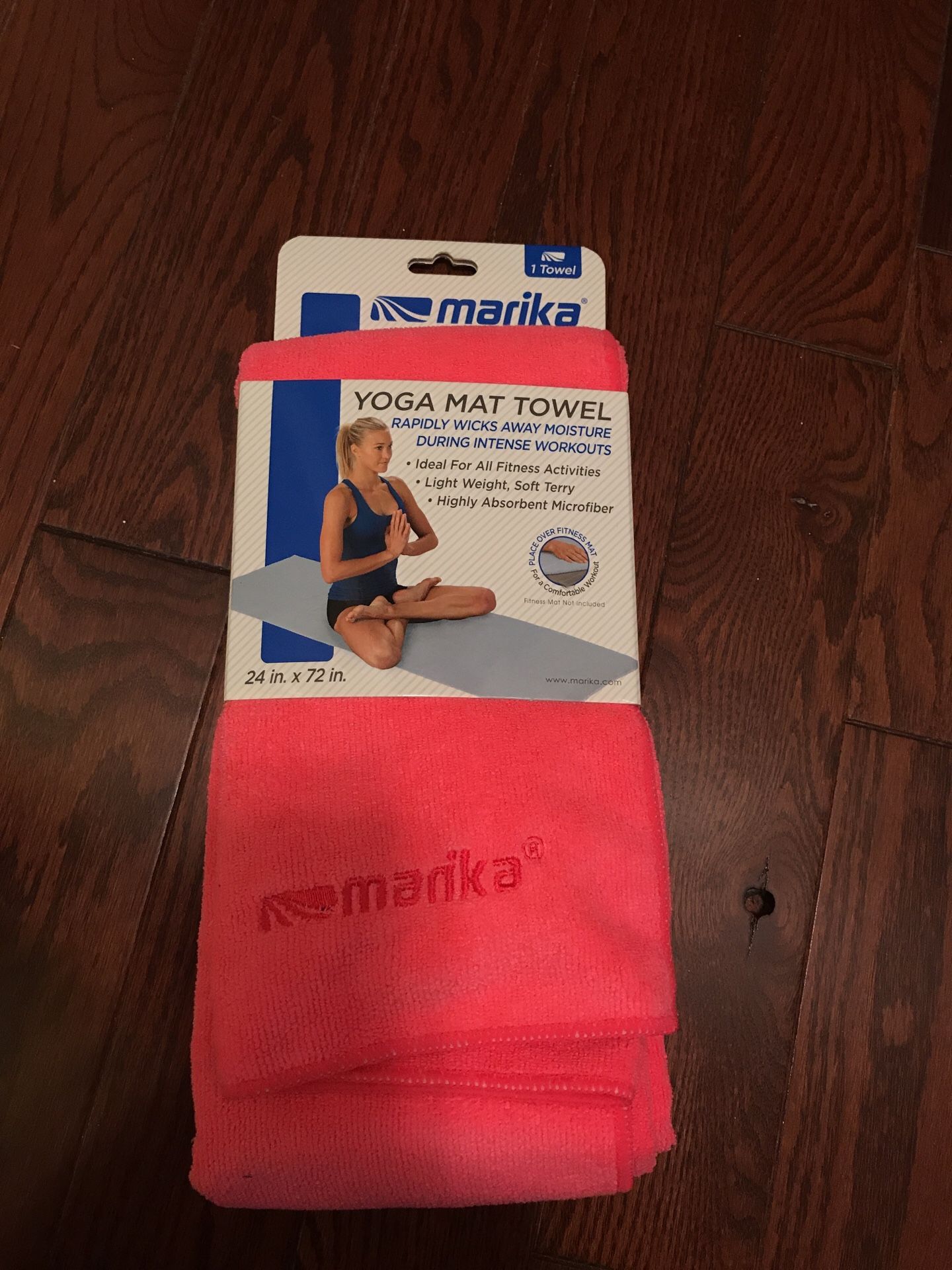 Yoga mat towel