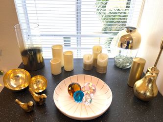Gold decorations for sale! Price list in the add.
