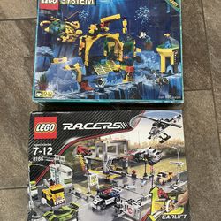 Old Legos Lot In Box