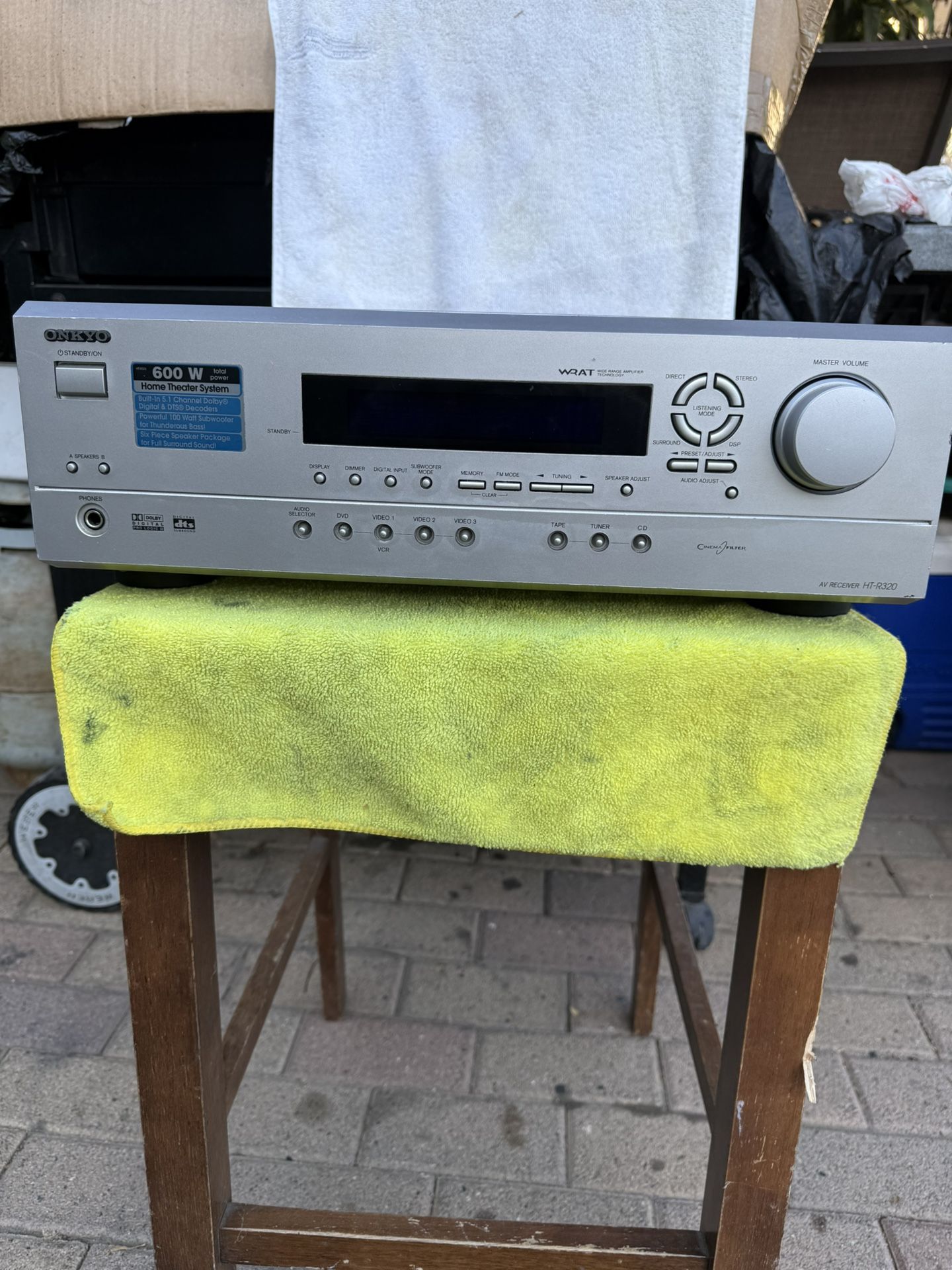 Onkyo Receiver 