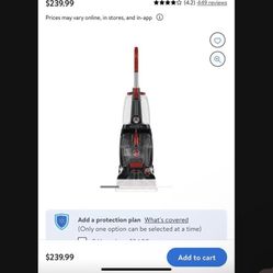 Hoover carpet cleaner pet Dries 2x Faster
