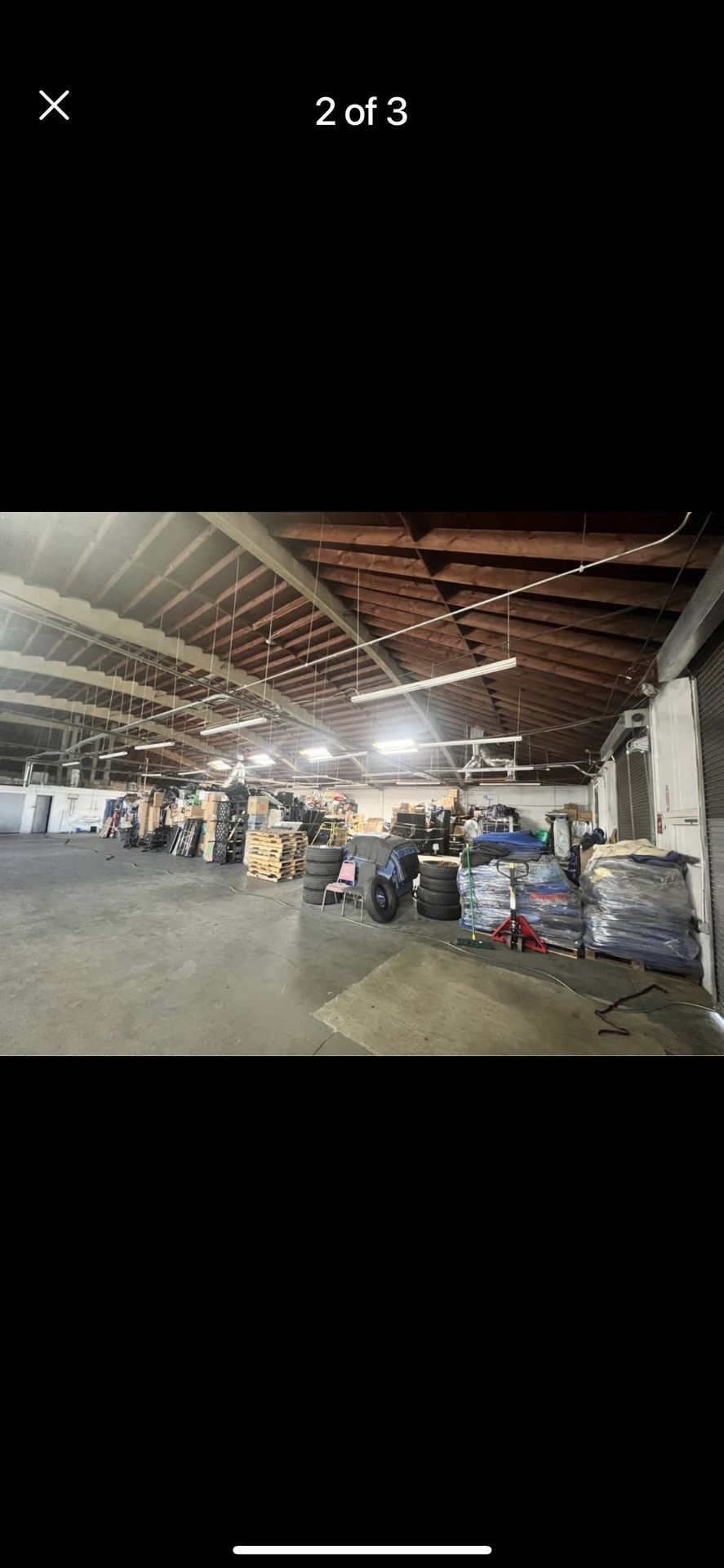 Warehouse With Yard