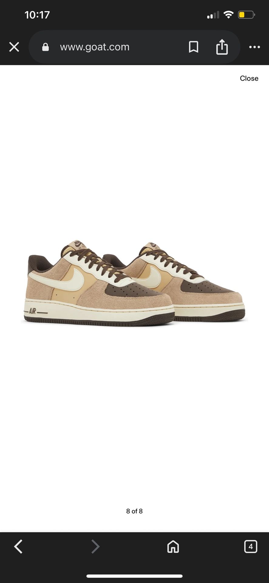 Nike Air Force 1 Lv8 Shoes