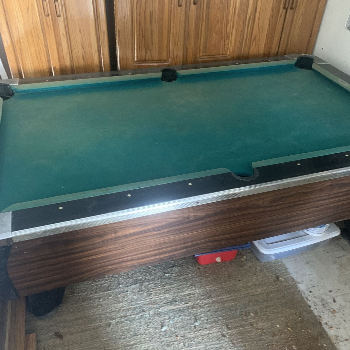 Dynamo 9ft Pool Table 