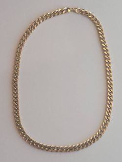 50 Grams - 14K Gold Cuban Link Chain 24"