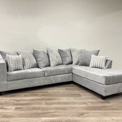 New Sectional With Free Delivery 