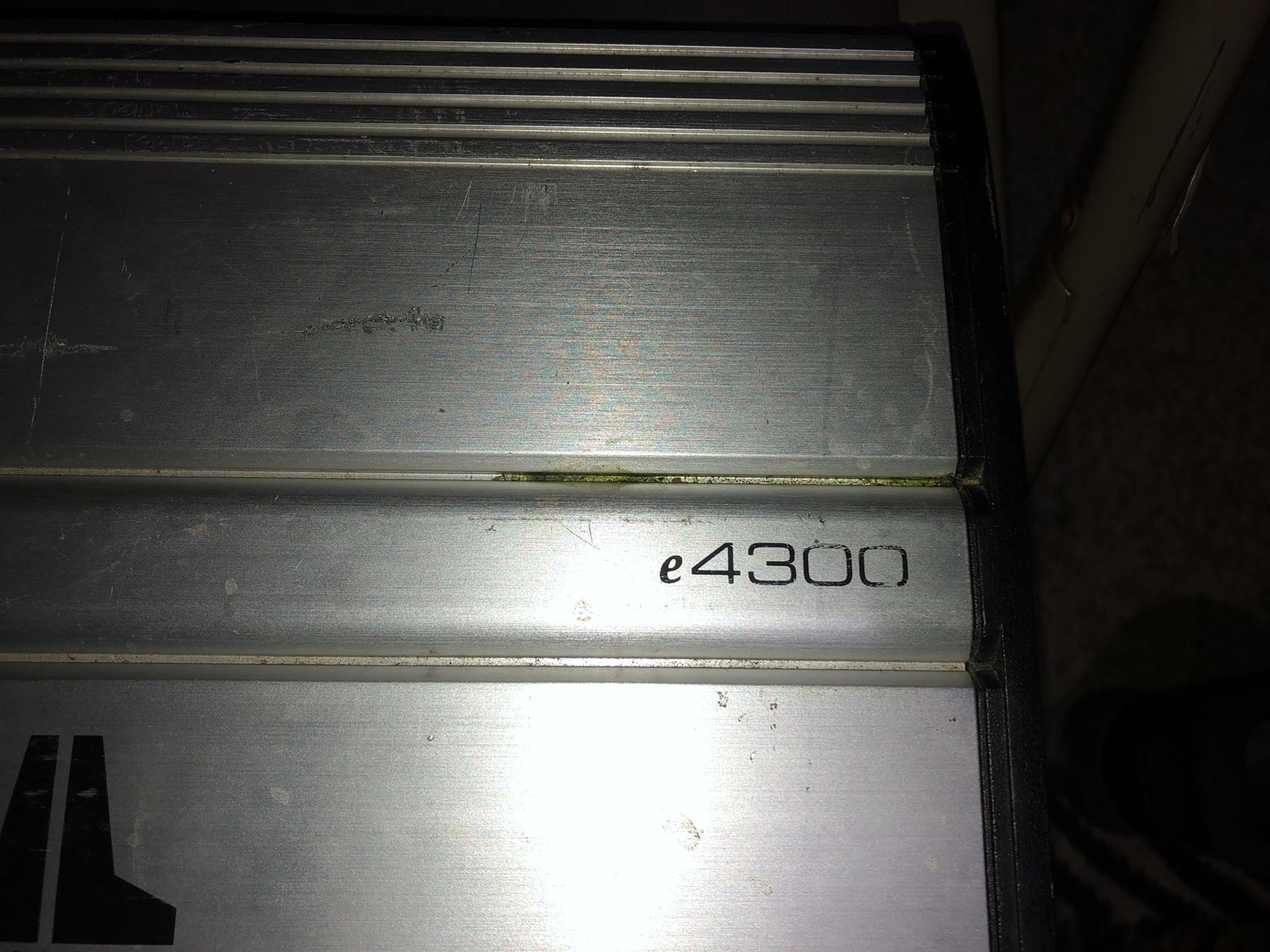Jl audio e4300 amp for Sale in Anaheim, CA OfferUp