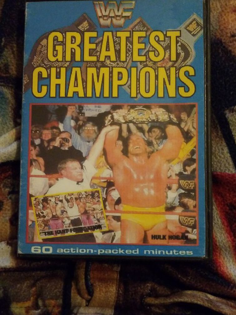 WWF Greatest champions Dvd