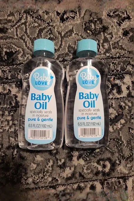 Baby Love Baby Oil