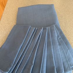 Tablecloth Blue 60”x 116” & 12 Napkins 
