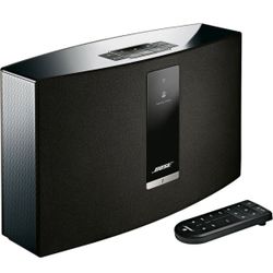 Bose 738063-1100 SoundTouch 20 Wireless Speaker, Works with Alexa, Black