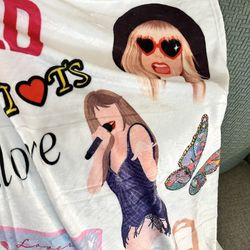 Taylor Swift Throw blanket 