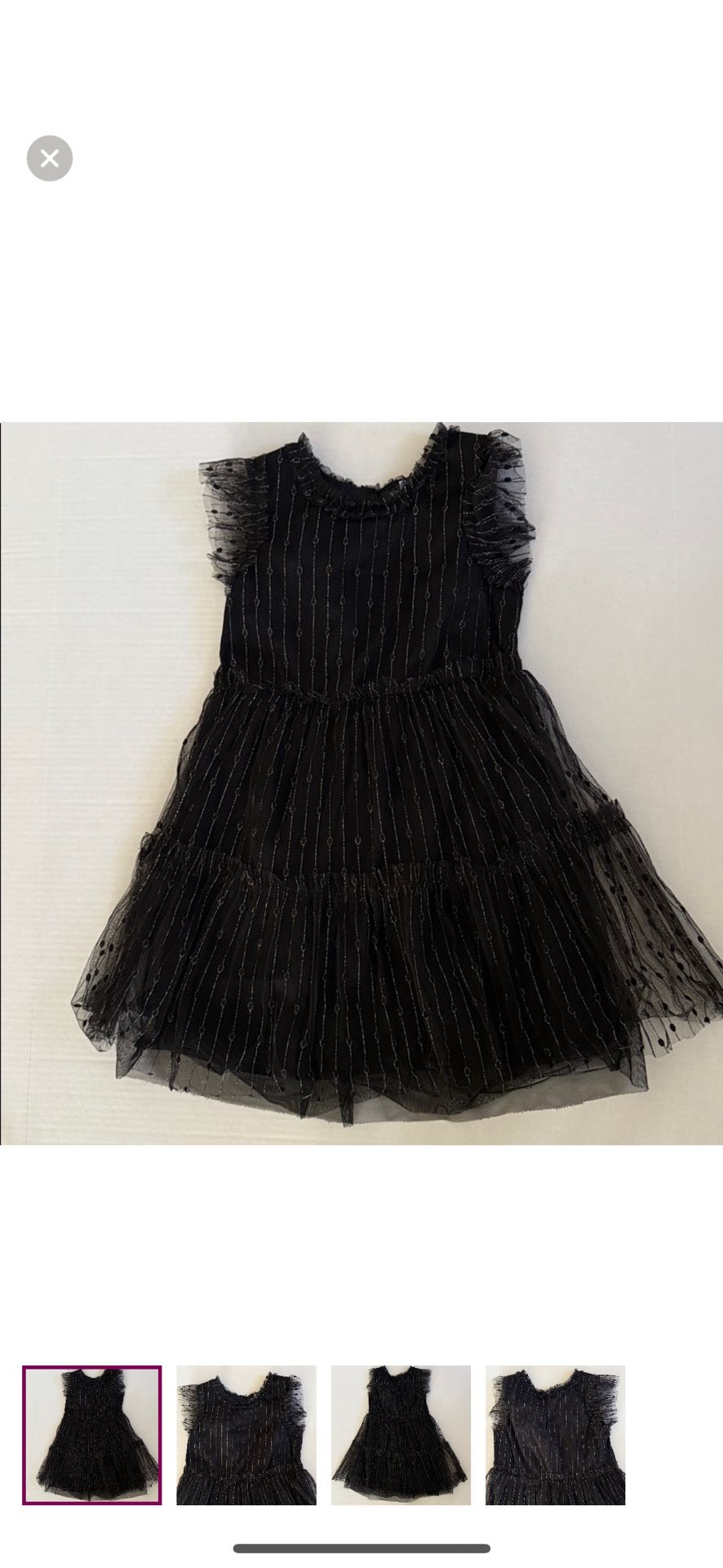 Cat And Jack Black Dress