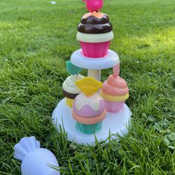 Cupcake Toy