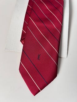 Vintage YSL Yves Saint Laurent Tie