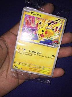 Pikachu MEP 093 World's Celebration Promo Sealed
