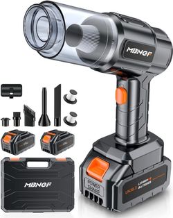 Brand New Cordless Handheld Car Vacuum Cleaner with 2 Batteries