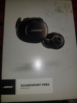 Bose soundsport free