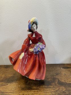 Royal Doulton Collectible Figurine “Lilac Time” 1953