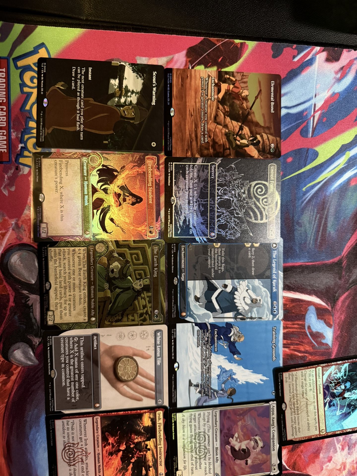 Magic The Gathering Avatar The Last Airbender Singles