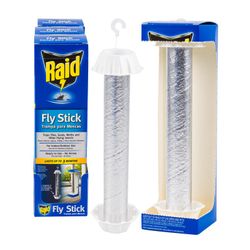 6 Pack Of Raid Fly Sticks