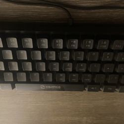 65% RGB keyboard 