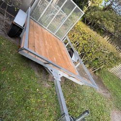 Continental Galvanized Trailer 