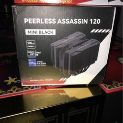 Peerless Assassin 120 Mini Black 135mm AGHP Gen4