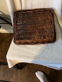 Wicker Tray
