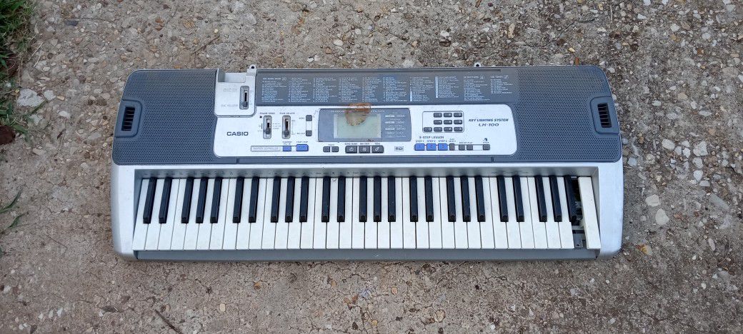 Yamaha And Casio Keyboards