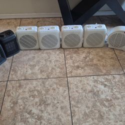 Calentones-- heater's.